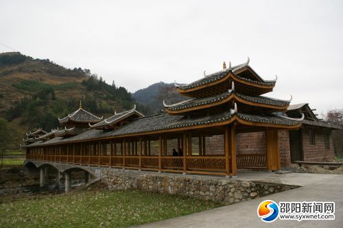 五團鎮(zhèn)獨樹村風雨橋.