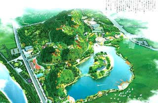 （圖片新聞：西苑公園主口廣場6月底完工）