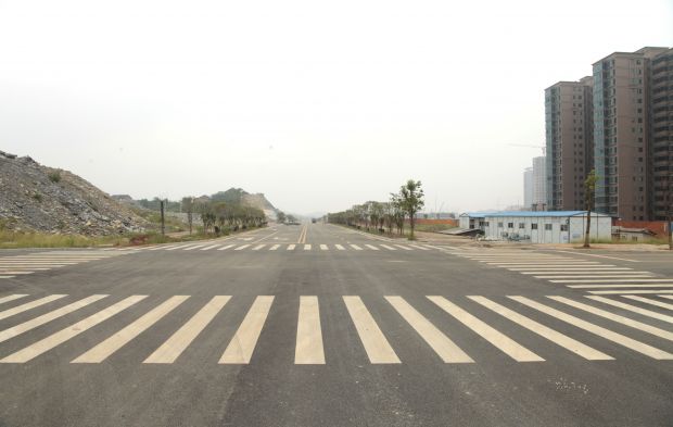 愛(ài)蓮池路沙塘路至新華路路段已通車