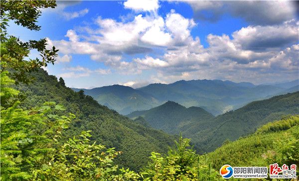 醉美邵阳绥宁县宝鼎山