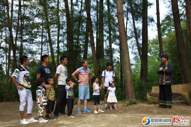 《爸爸去哪兒》大園村拍攝現(xiàn)場（龍憲智 攝影）