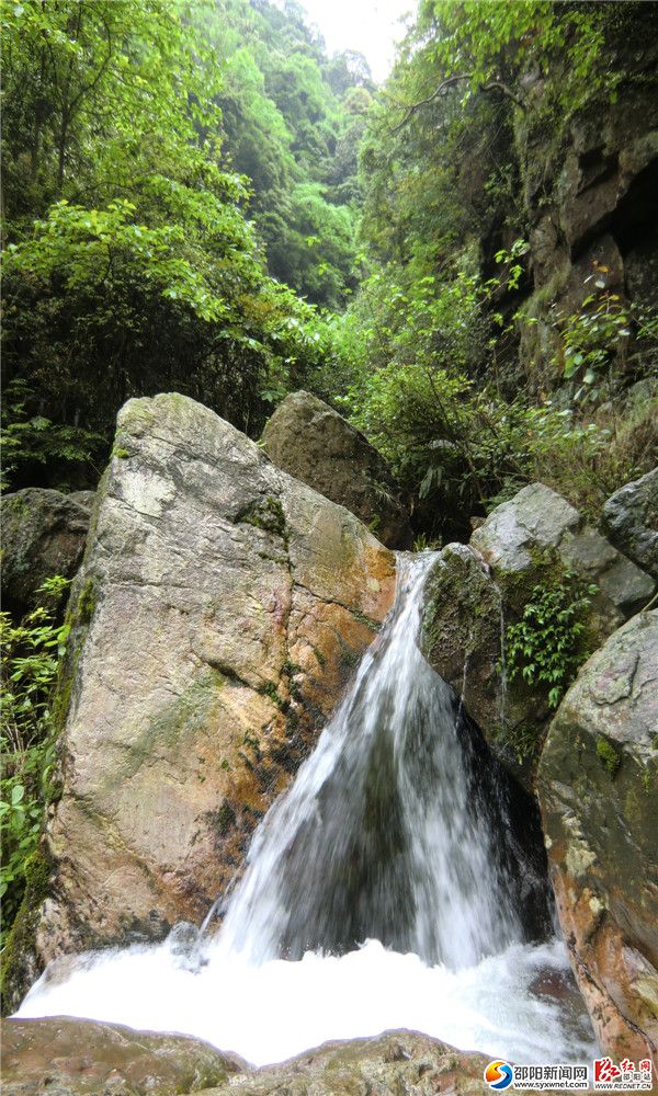 武岡里仁大峽谷上水美如畫CIMG6458