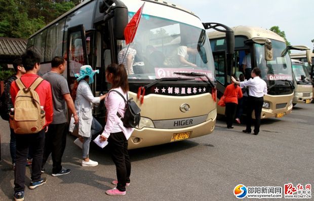 自駕車游客在景區(qū)免費換乘