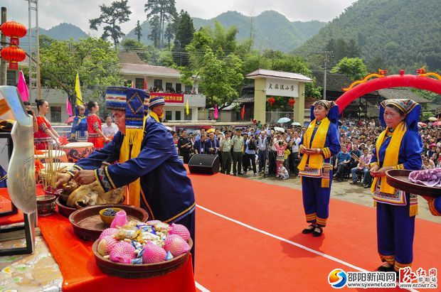 烏飯節(jié)祭祀