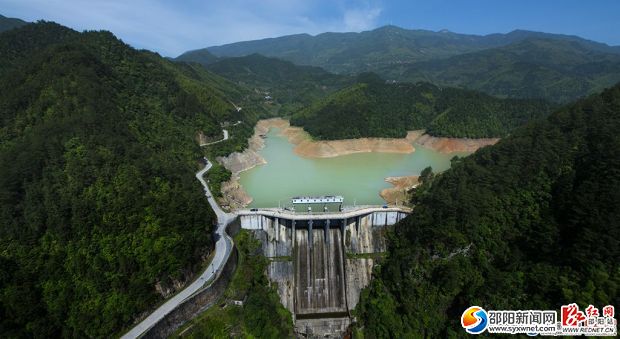 木瓜山水庫一角。（資料圖）