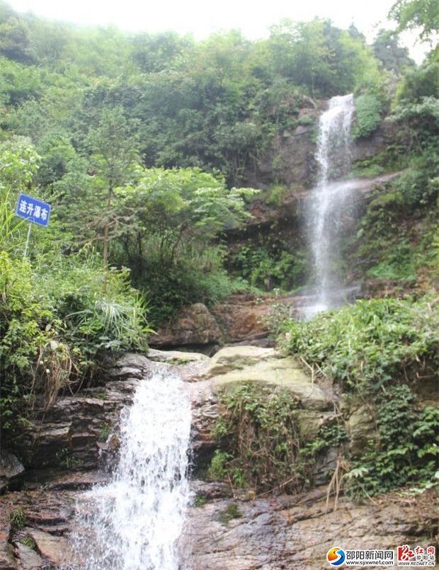 石人村的風景。（圖  劉正飛）