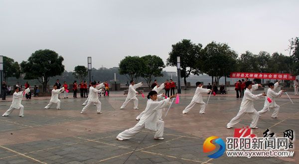 周雙虎參賽作品 第五幅《江畔劍影》  （新邵縣文體健身協(xié)會(huì) 18975995981）_看圖王副本