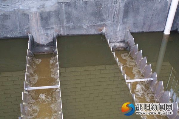 高密度沉淀池，主要處理二沉池出水  使水質得道進一步凈化 