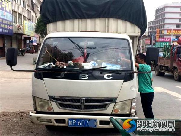 被查獲違法交通行為車輛