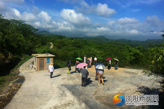 渠道應急搶險和日常維護的材料集散地。