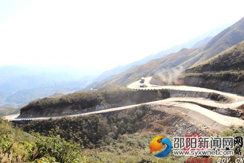 連接城步縣城與南山國(guó)家公園的主要干線