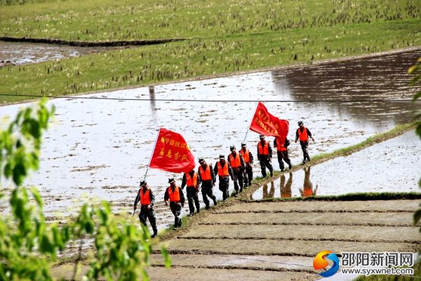 未雨绸缪，进行防洪演练