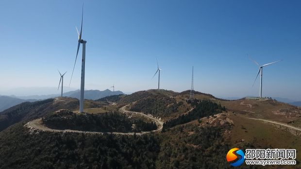 湖南省綏寧縣寶鼎山區(qū)域風電場