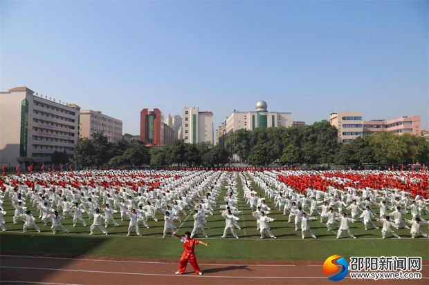 隆回縣中小學(xué)體育特色活動(dòng)展示