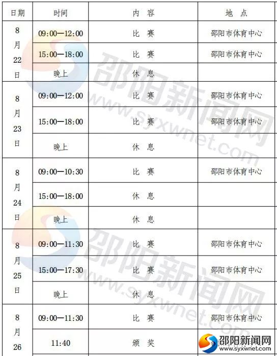 氣排球比賽安排