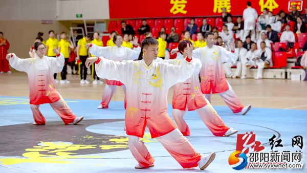 太極拳表演