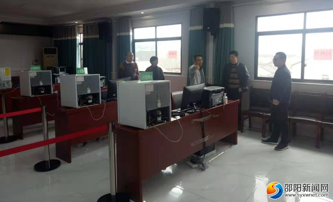 新邵雀塘镇指导新冠疫苗接种工作_邵阳头条网