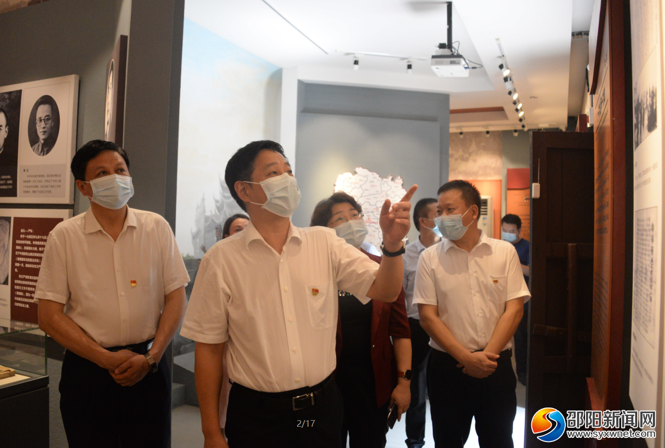 严华在市区开展党史学习教育调研并参加所在党支部组织生活会_邵阳头条网