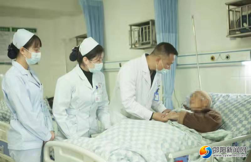 隆回县第二人民医院成功挽救91岁高龄脑出血患者_邵阳头条网