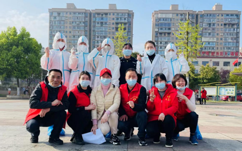 新邵县酿溪镇临江社区：疫情防控显担当_邵阳头条网