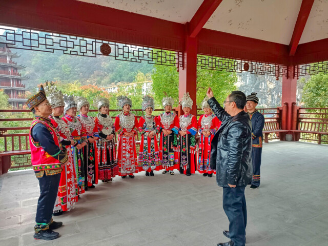 邵陽城步：幸福山歌頌黨恩 苗鄉(xiāng)傳唱二十大