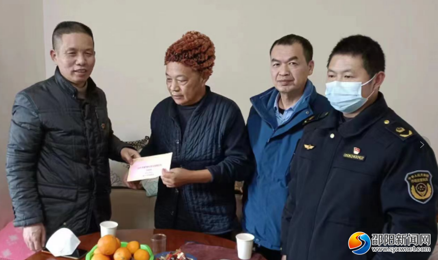 隆回县市监局开展春节前走访慰问生活困难党员活动_邵阳头条网