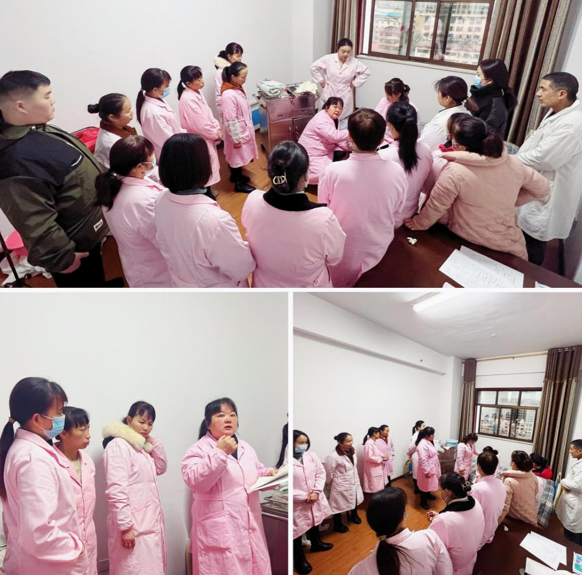 邵阳市社会福利院养老科组织开展应对老年人I度烫伤专项培训_邵阳头条网