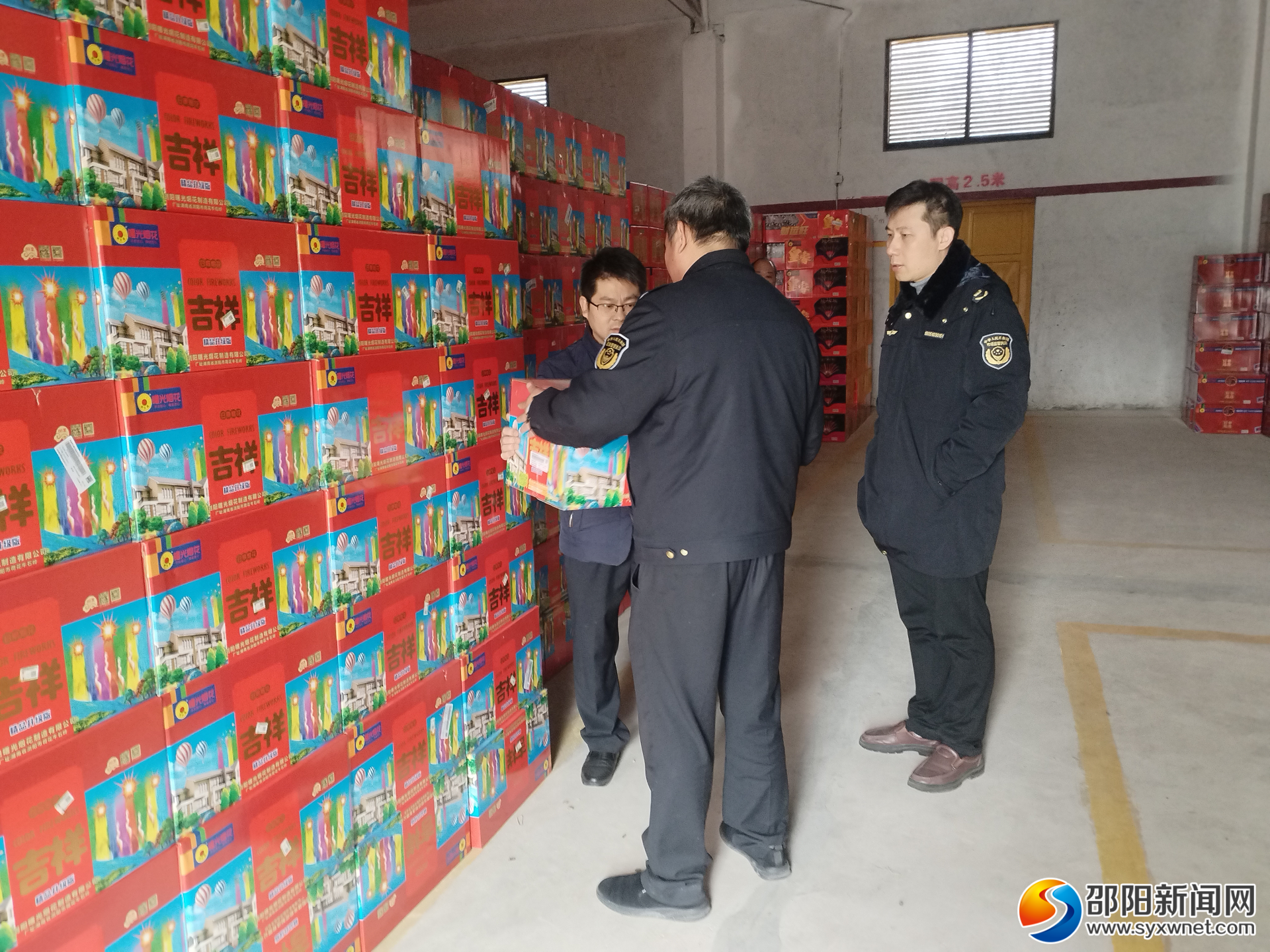 市场监管局：强化监督执法检查 守牢烟花爆竹质量安全防线_邵阳头条网