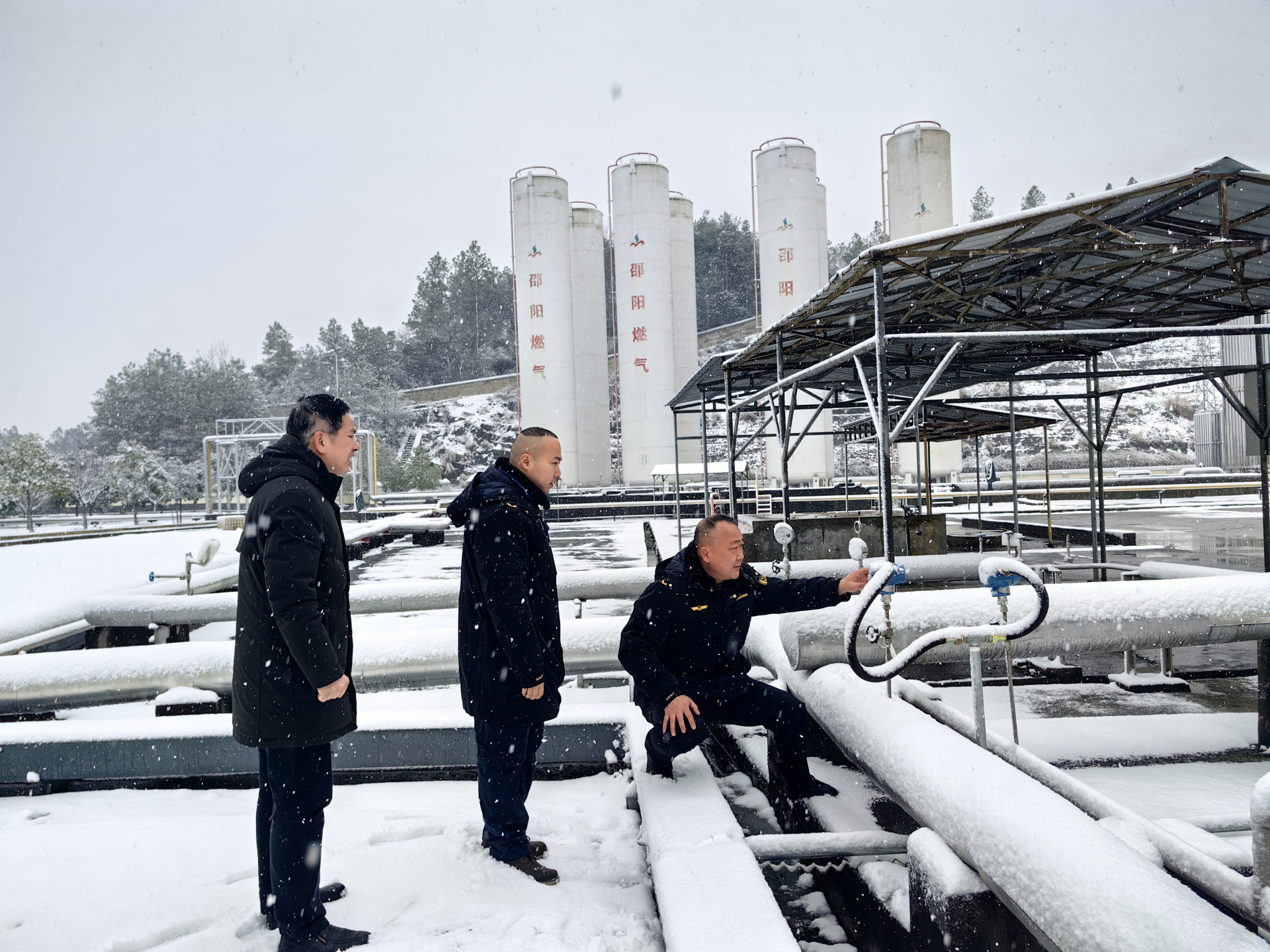 邵阳市开展“年关守护（2024）” 特种设备安全检查_邵阳头条网
