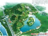 西苑公園入口廣場建設接近尾聲