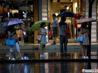 局地大到暴雨市民請注意防范