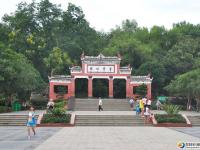 雙清公園的關(guān)圣廟恢復(fù)開(kāi)放啦