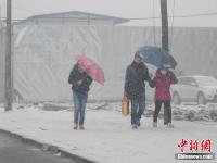  強降雪襲吉林 局地氣溫將驟降18℃