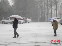  強降雪襲吉林 局地氣溫將驟降18℃