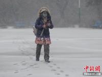  強降雪襲吉林 局地氣溫將驟降18℃