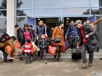 邵陽(yáng)火車站現(xiàn)返程高峰?節(jié)后已發(fā)送旅客38810人次