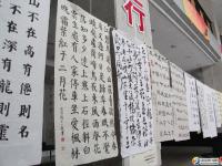 邵陽(yáng)開(kāi)展“墨香書(shū)法展示”活動(dòng)