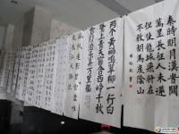 邵陽(yáng)開(kāi)展“墨香書(shū)法展示”活動(dòng)