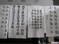 邵陽(yáng)開(kāi)展“墨香書(shū)法展示”活動(dòng)