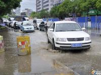 暴雨襲擊邵陽(yáng)