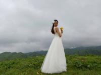 一路山歌上南山——南山新人絕美草原婚紗照