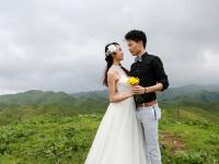 一路山歌上南山——南山新人絕美草原婚紗照