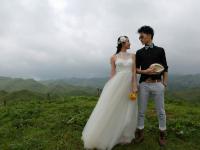 一路山歌上南山——南山新人絕美草原婚紗照