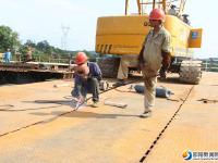 懷邵衡鐵路資江特大橋2018年初通車