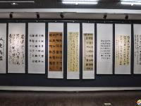 我市舉辦紀念抗戰(zhàn)勝利書畫攝影展