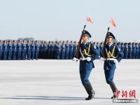 空軍辦航空開放日：多支飛行表演隊獻(xiàn)視覺盛宴