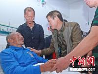 【后續(xù)】九旬老兵77年后與重慶親人團聚