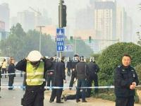 洛陽(yáng)街頭執(zhí)勤協(xié)警被捅死 行兇者共襲擊3人