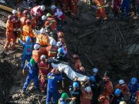 浙江麗水山體滑坡已致26人遇難 11人失聯(lián)