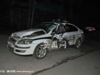 男子謀殺露餡 駕40噸卡車逃竄撞殘警車